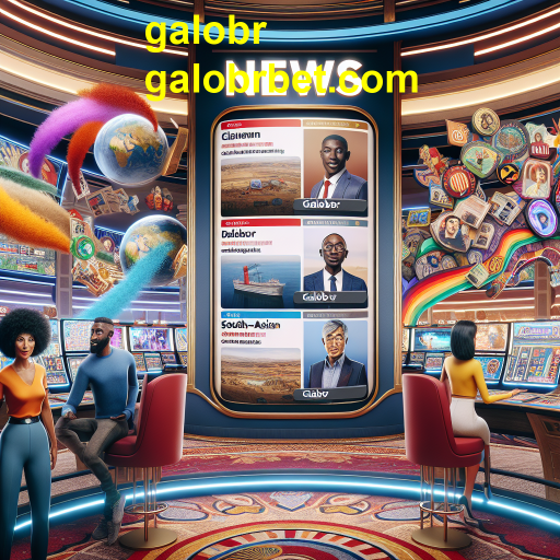 Galobr Lança Nova Categoria de Jogos: 'News' Envolvendo Atuais Eventos Globais