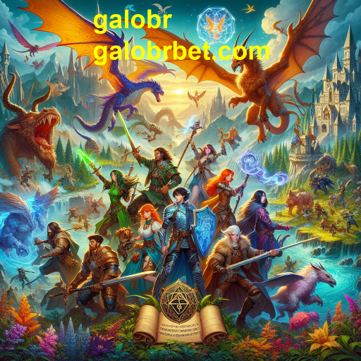 Explorando o Mundo dos RPGs: Uma Aventura Inesquecível